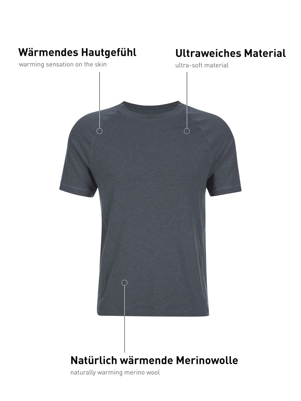 14588-989 Calida DSW Warming Shirt short sleeve