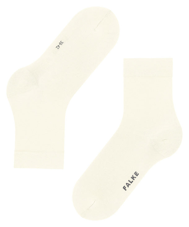 46425-2000 FALKE Fine Softness 50 DEN Women Socks with very fine mesh structure Colour: white