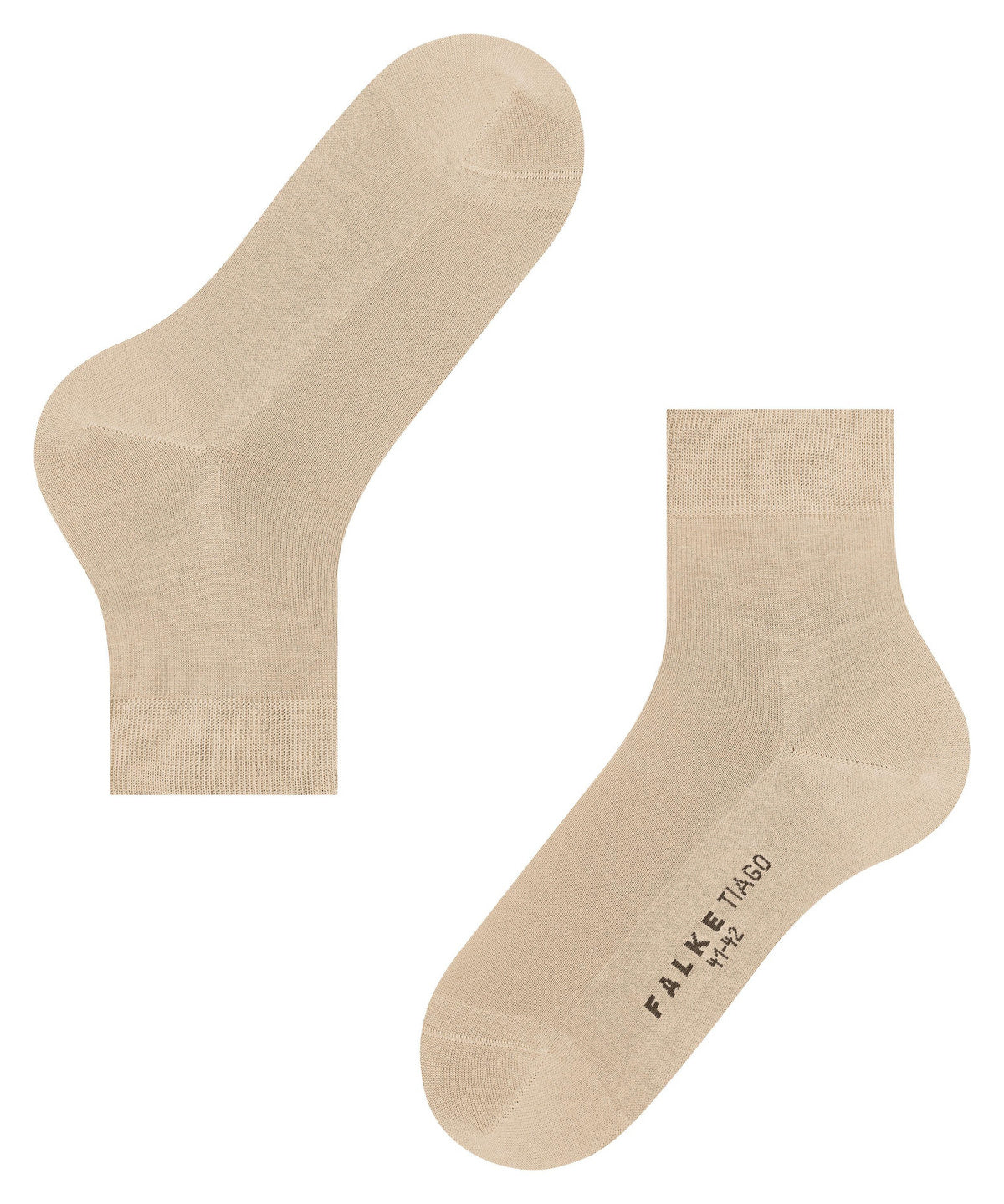 12422-4097 FALKE Tiago Men Short socks with sheer shimmer Colour: silk