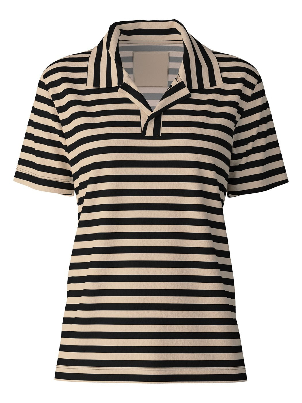 Calida Lounge Stripe Polo-shirt