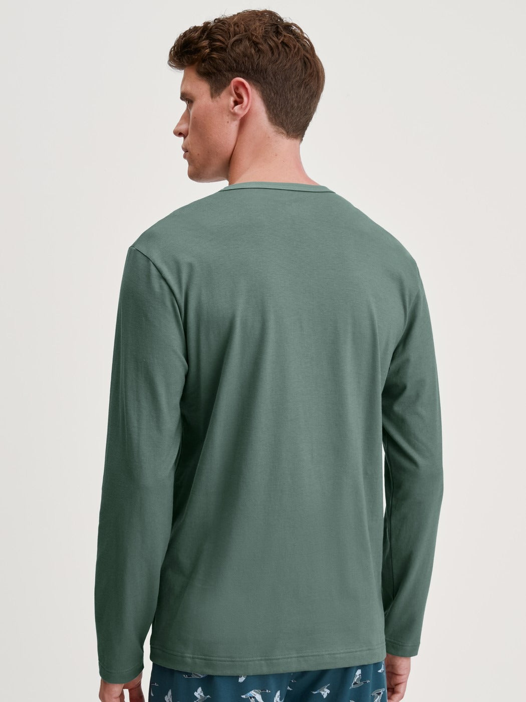 Calida RMX Sleep Weekend Shirt long sleeve