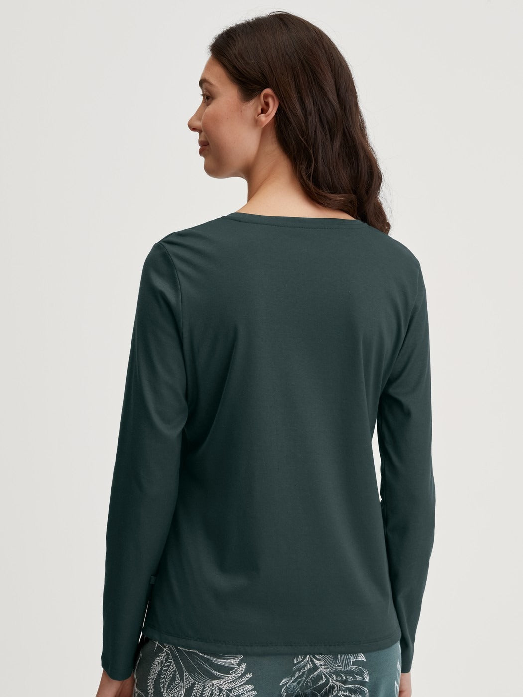 Calida Favourites Botanic Shirt long sleeve