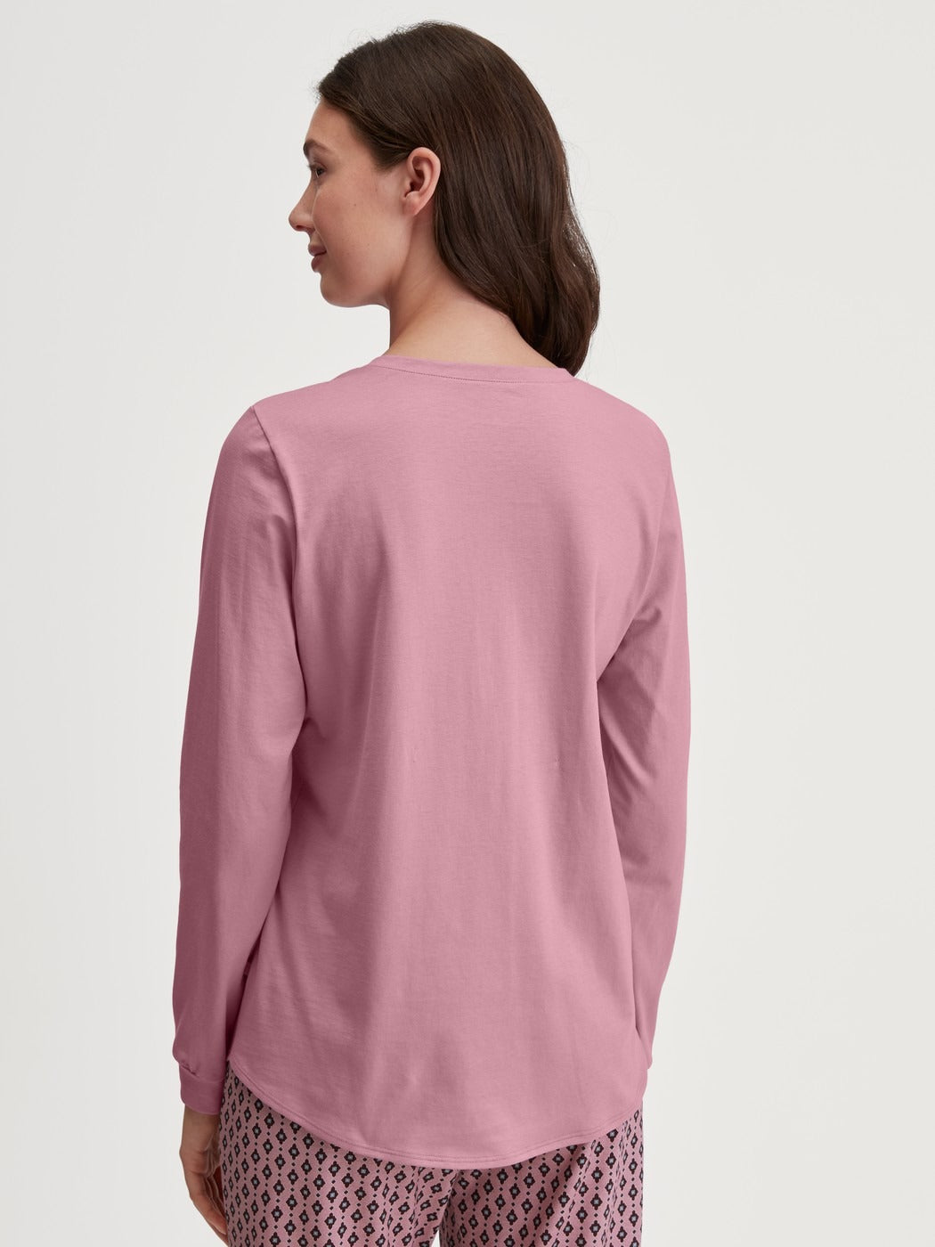 Calida Favourites Botanic Shirt long sleeve