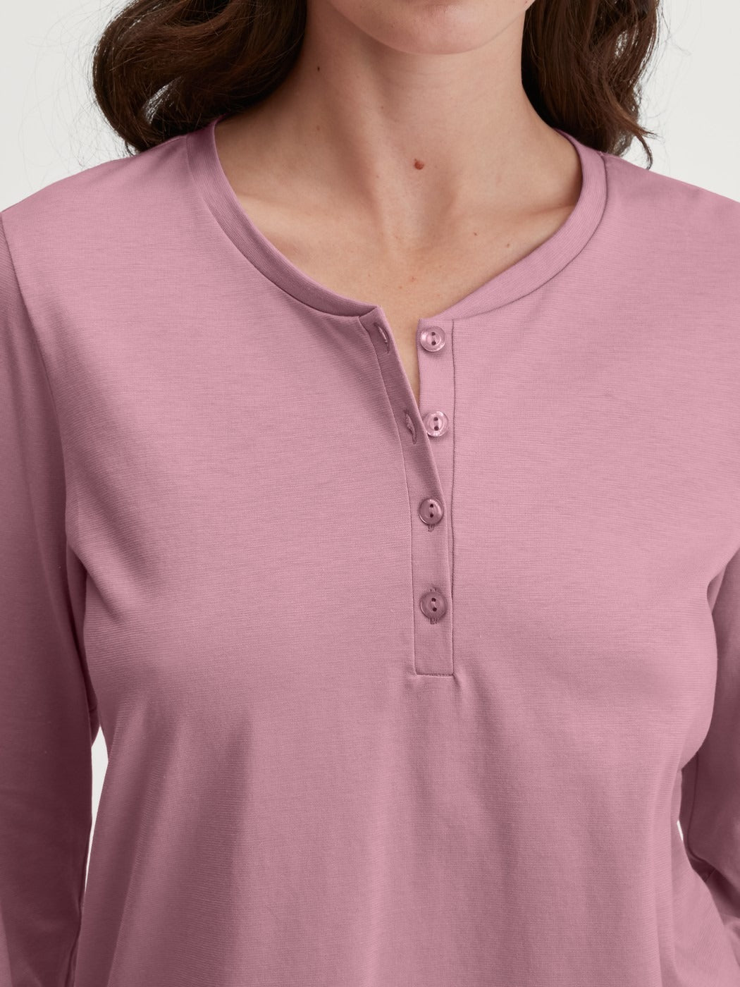 Calida Favourites Botanic Shirt long sleeve