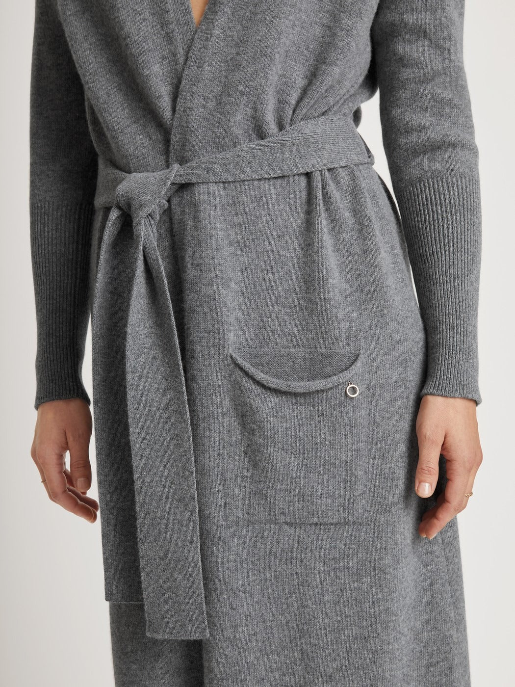 The Cosy Collection Kimono en laine mérinos