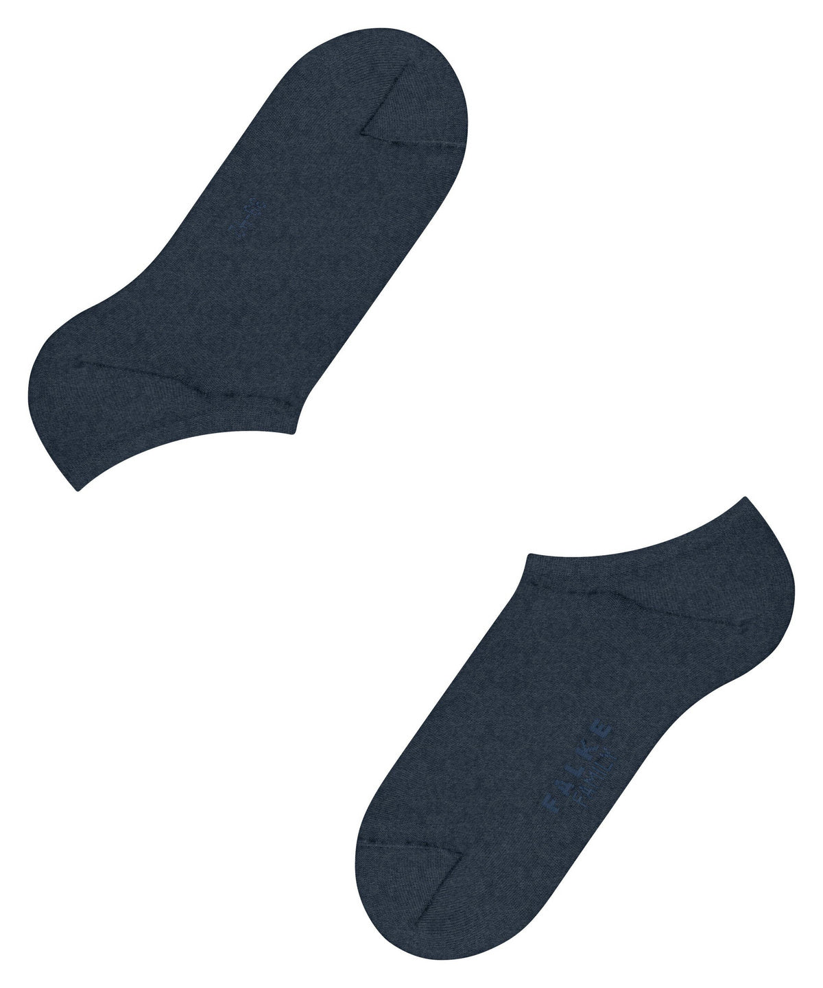 14608-6127 FALKE Family Men Invisibles with sustainable cotton Colour: navy mel.