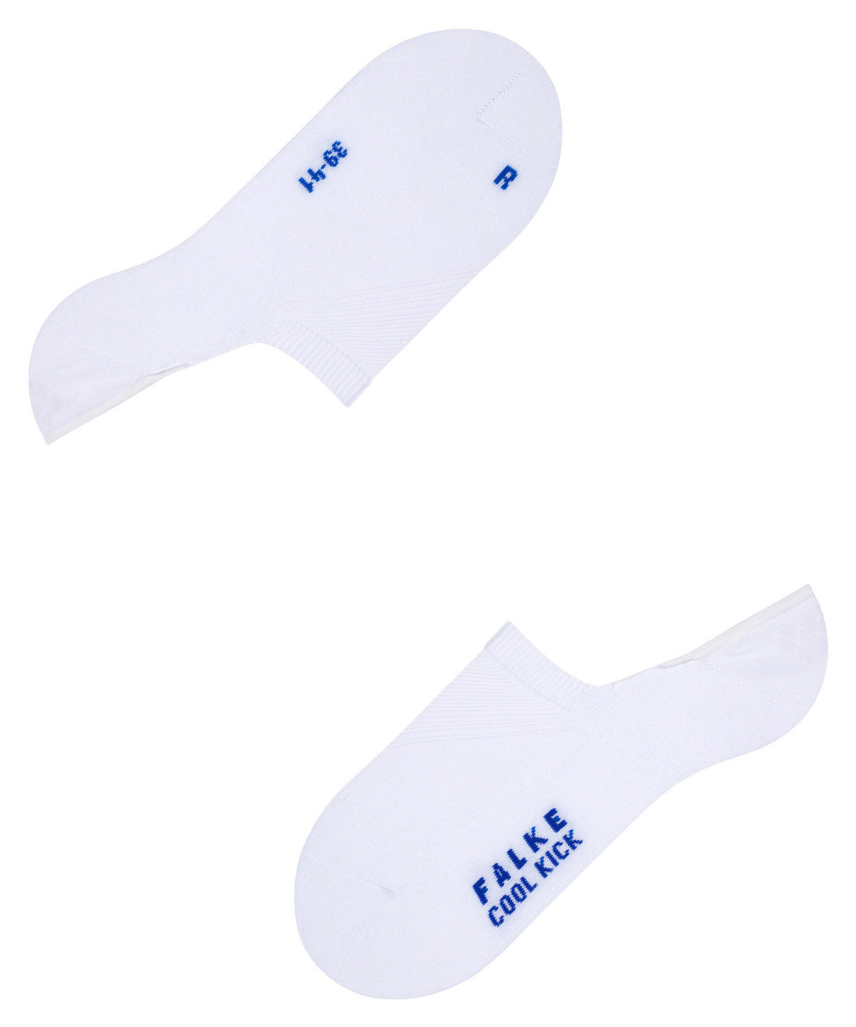 16675-2000 FALKE Cool Kick Unisex Invisibles non-slip due to silicone in the heel Colour: white