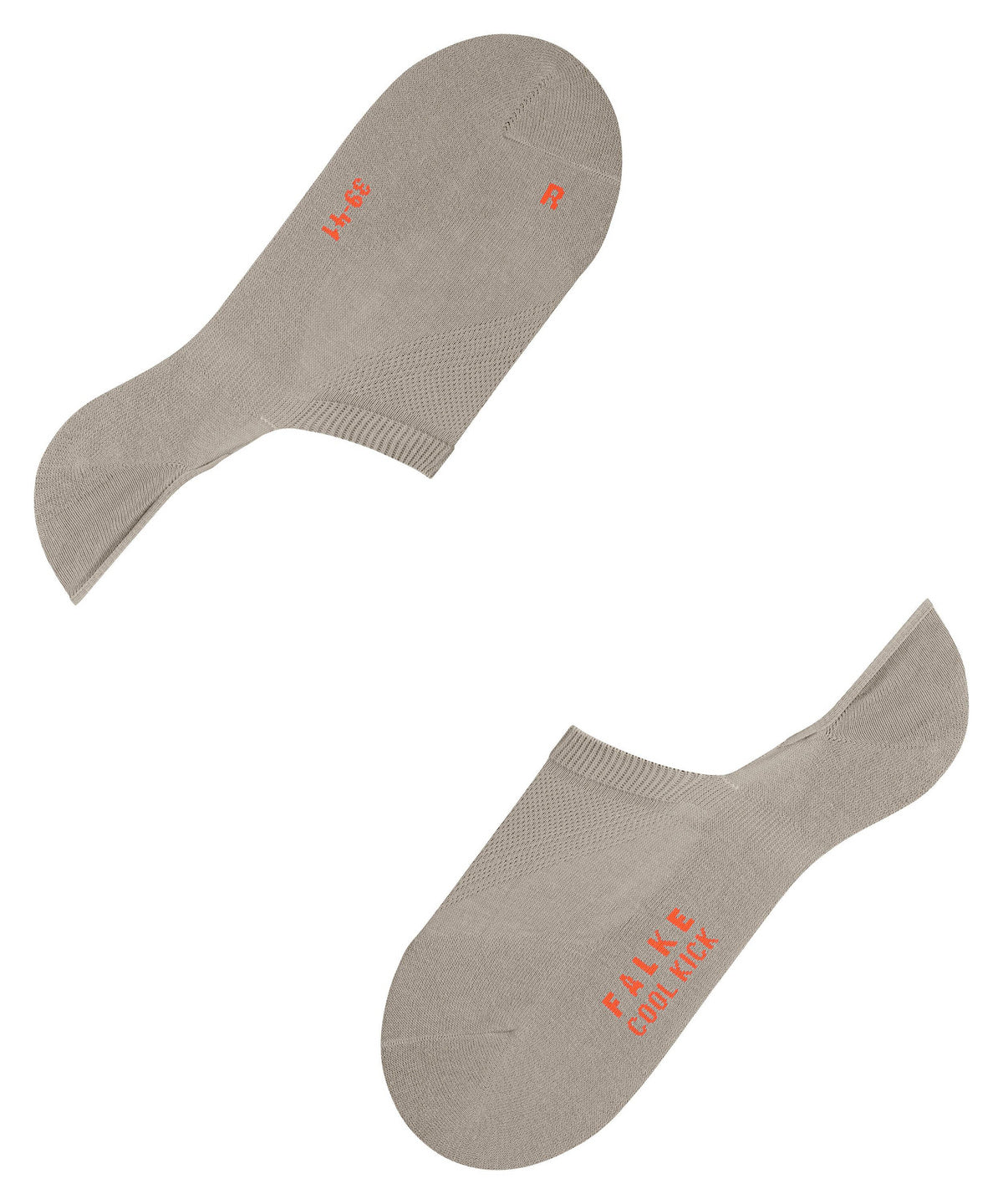 16675-4775 FALKE Cool Kick Unisex Invisibles non-slip due to silicone in the heel Colour: towel