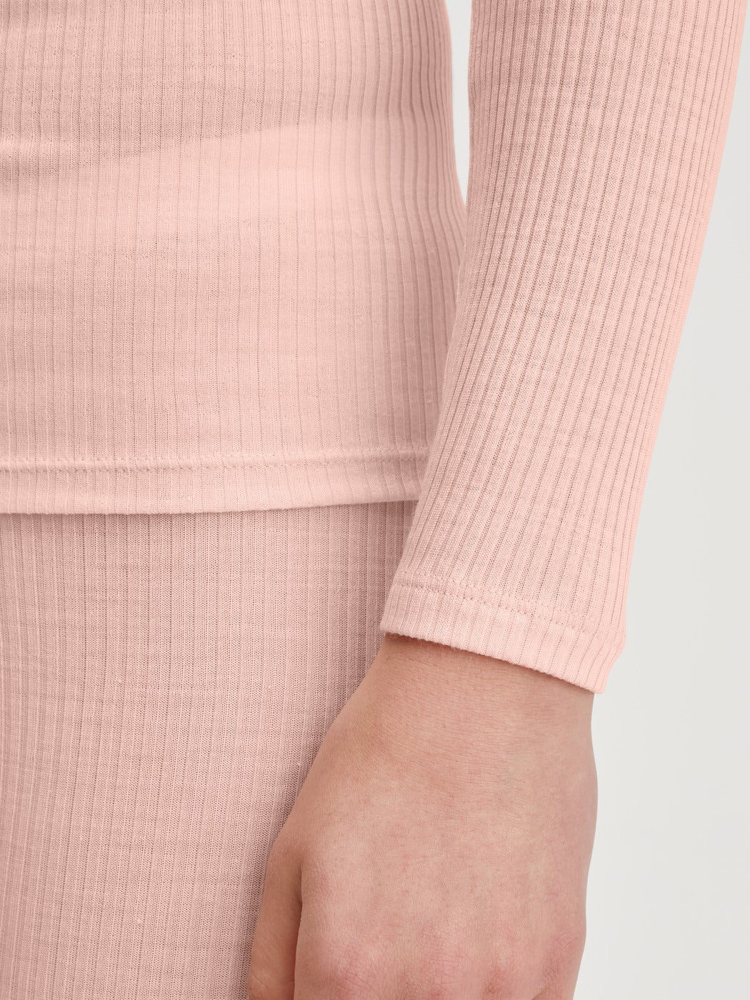Calida Silky Wool Joy Wool-silk long-sleeved shirt
