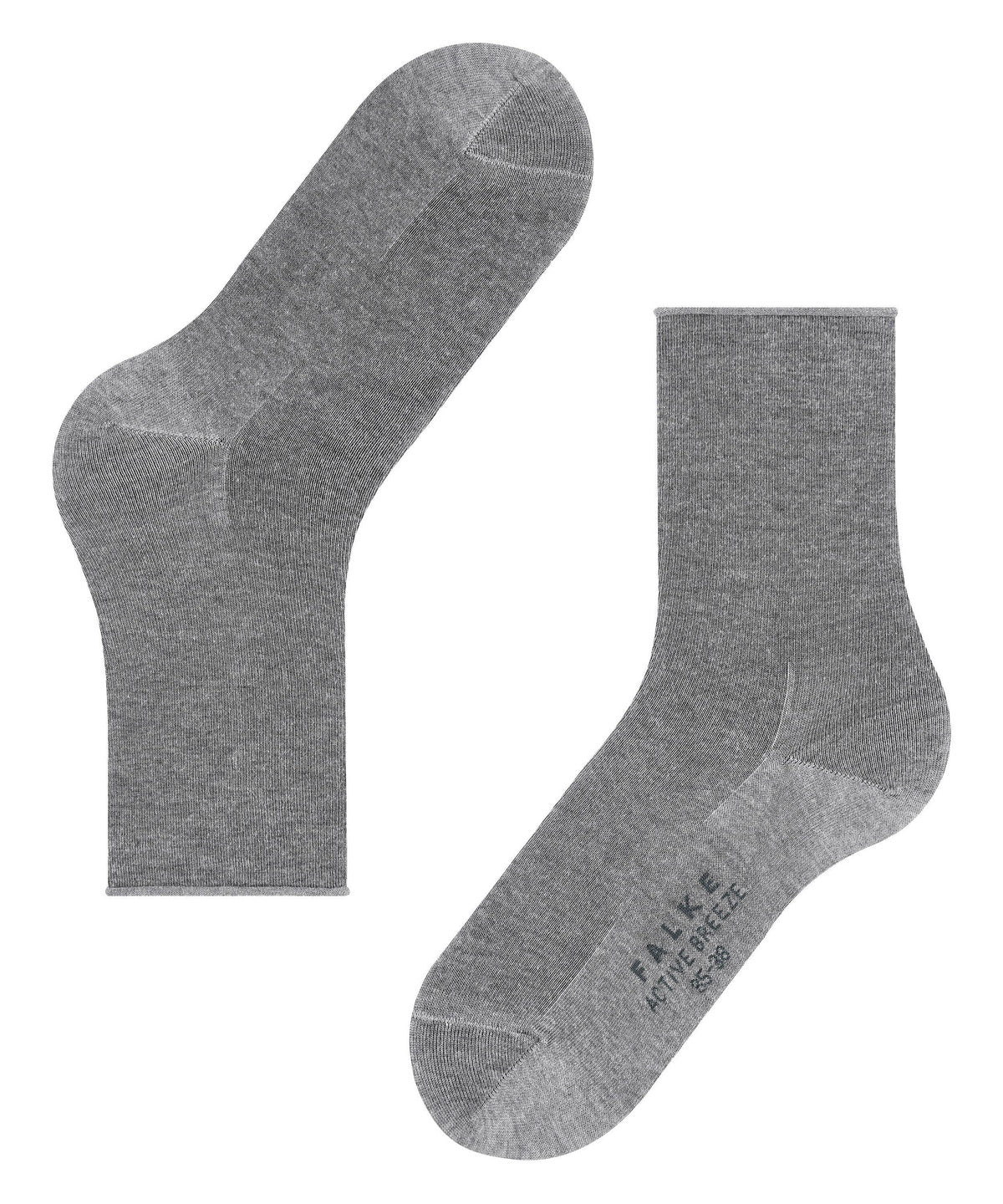 46189-3216 FALKE Active Breeze Women Socks cooling Colour: light greymel.