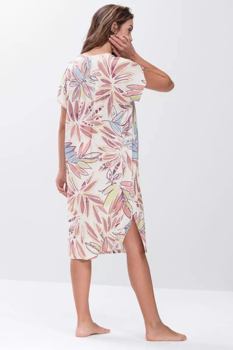 Chemise de nuit (tunique) modal 110 cm.