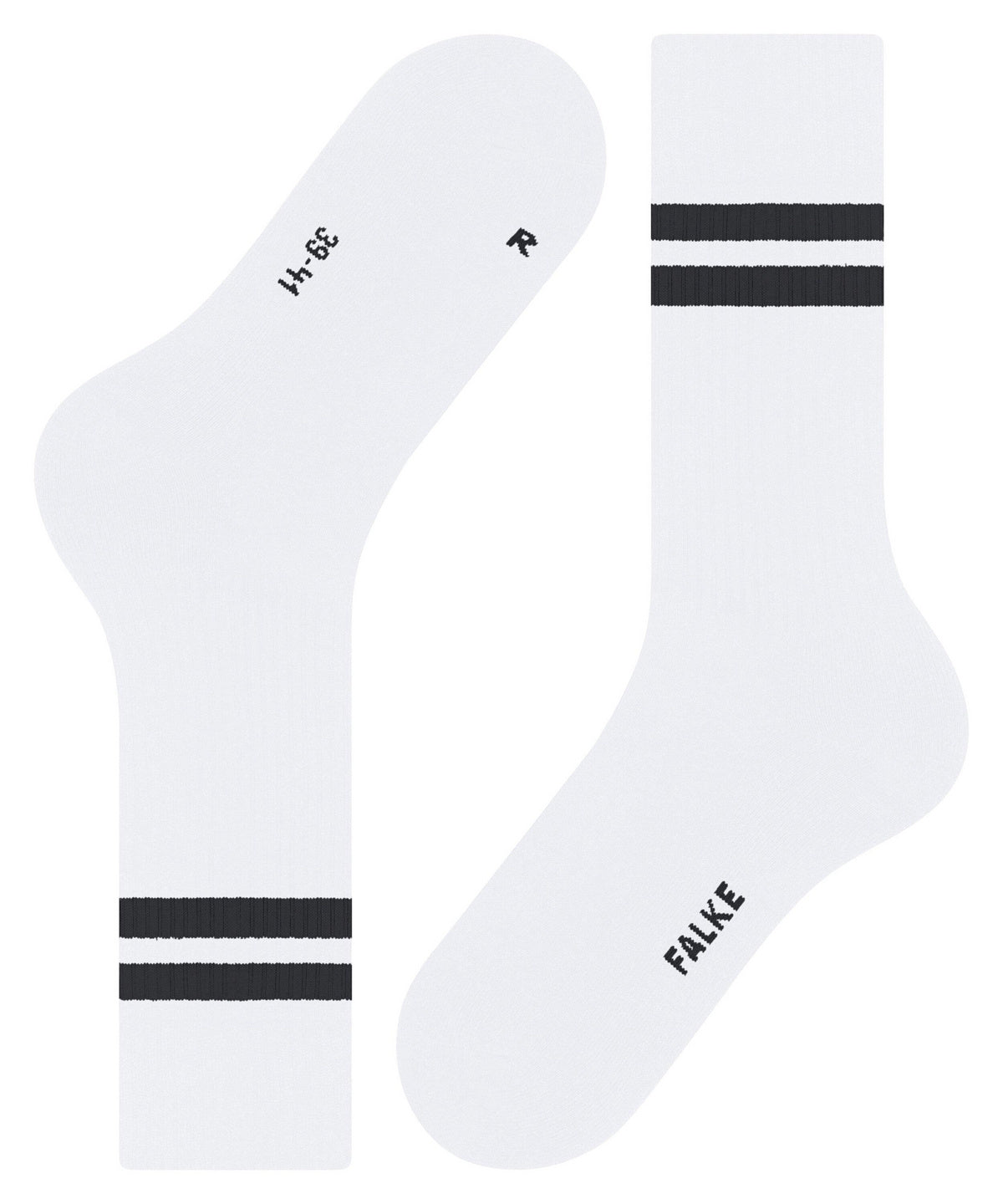 12601-2030 FALKE Dynamic Unisex Socks high-quality ribbed structure Colour: offwhite
