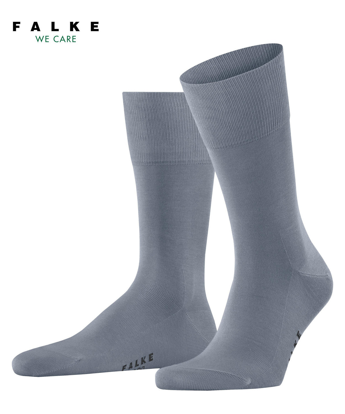 14792-3208 FALKE Tiago Men Socks with sheer shimmer Colour: grey