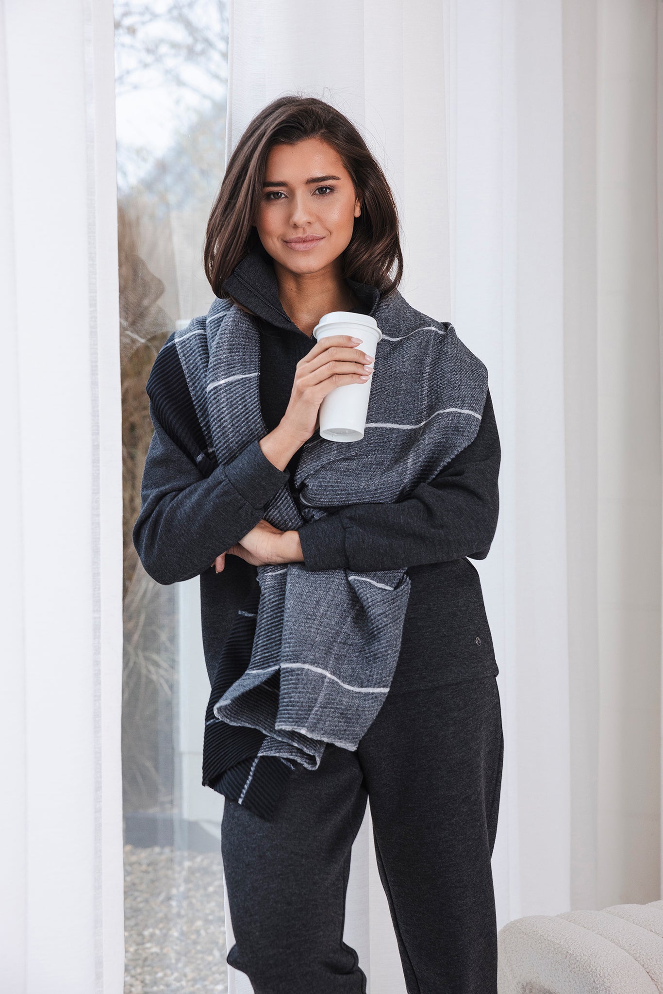 Zetex Scarf (60 x 180 cm)