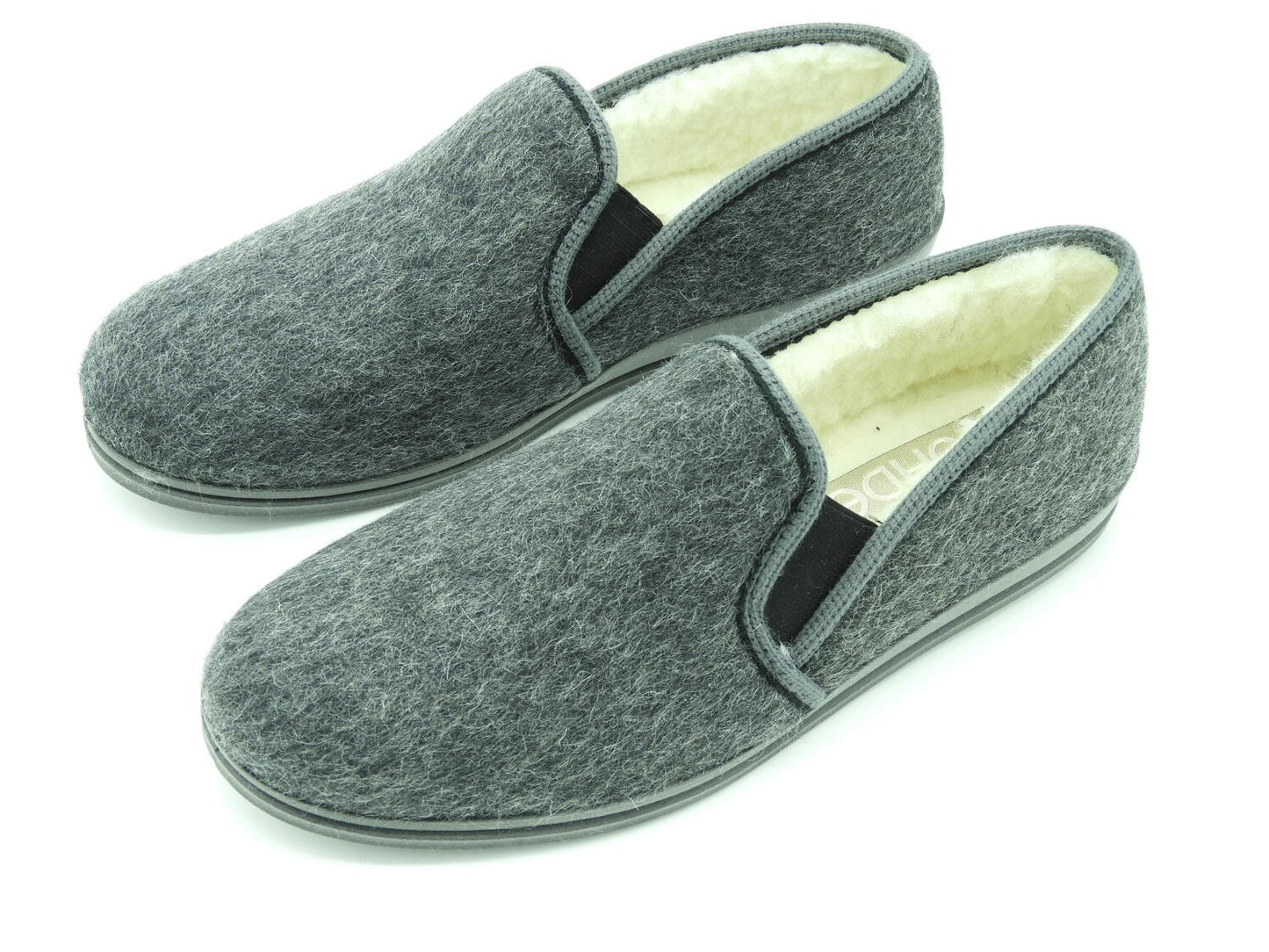 Rohde, pantoufles pour hommes avec doublure chaude