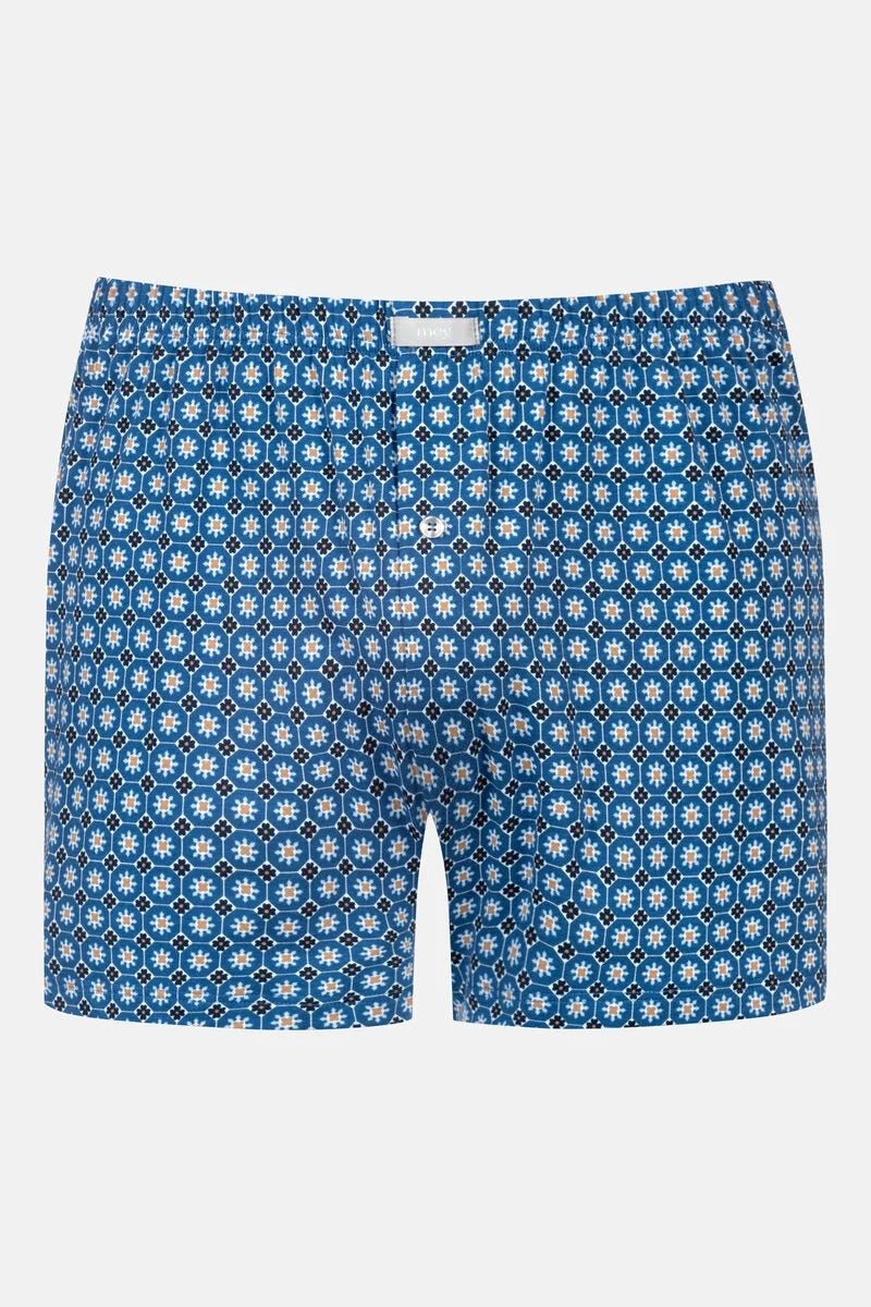 mey Boxer shorts Serie Blue Flower