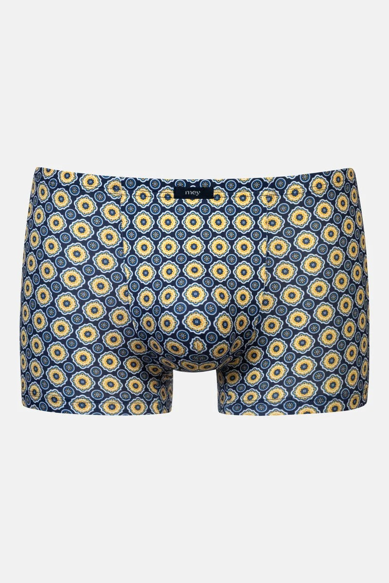 mey Shorties Serie Contrast Pattern