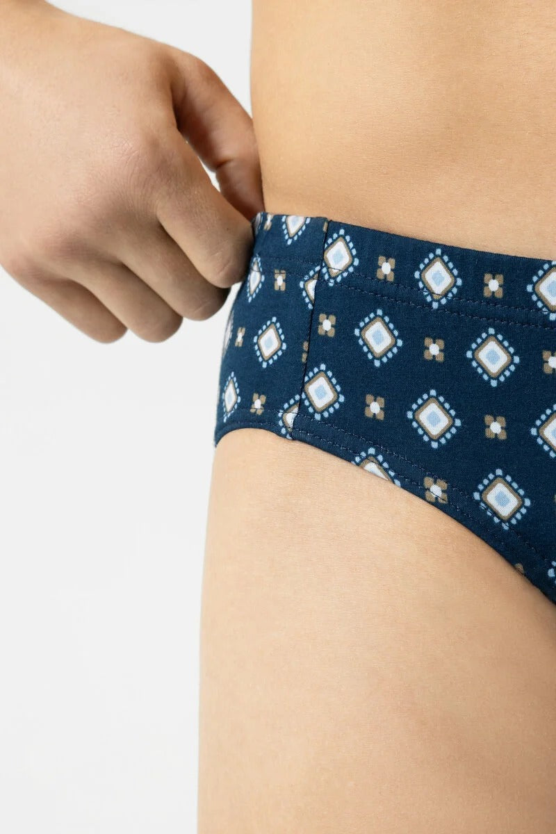 mey Jazz pants Serie Classic Blue Tie
