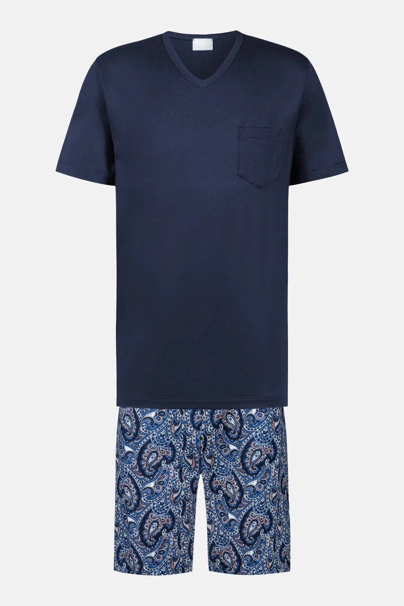 mey Short pyjamas Serie High Paisley