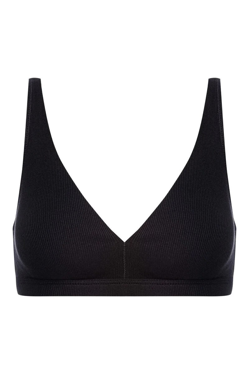 24016-3 mey Triangle bra | no underwire Serie Organic Cotton