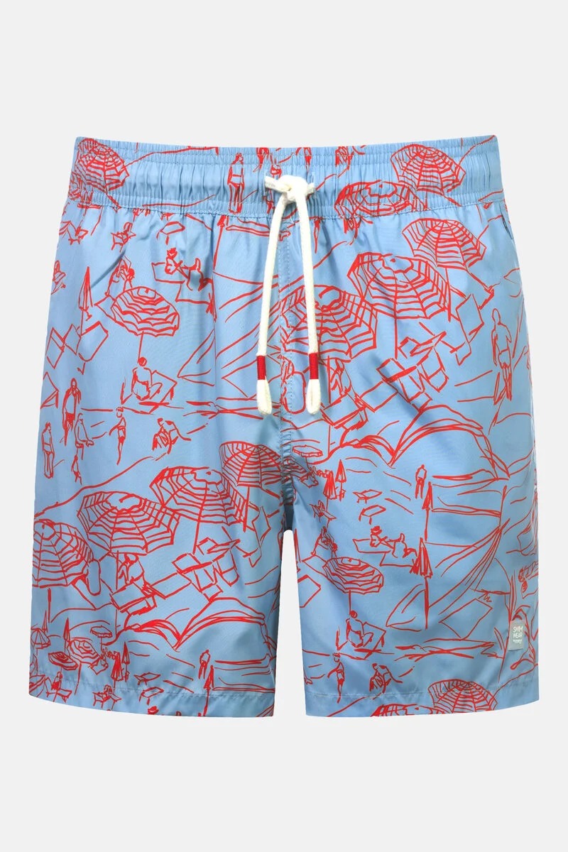 mey Swimming shorts Serie Coast Charms