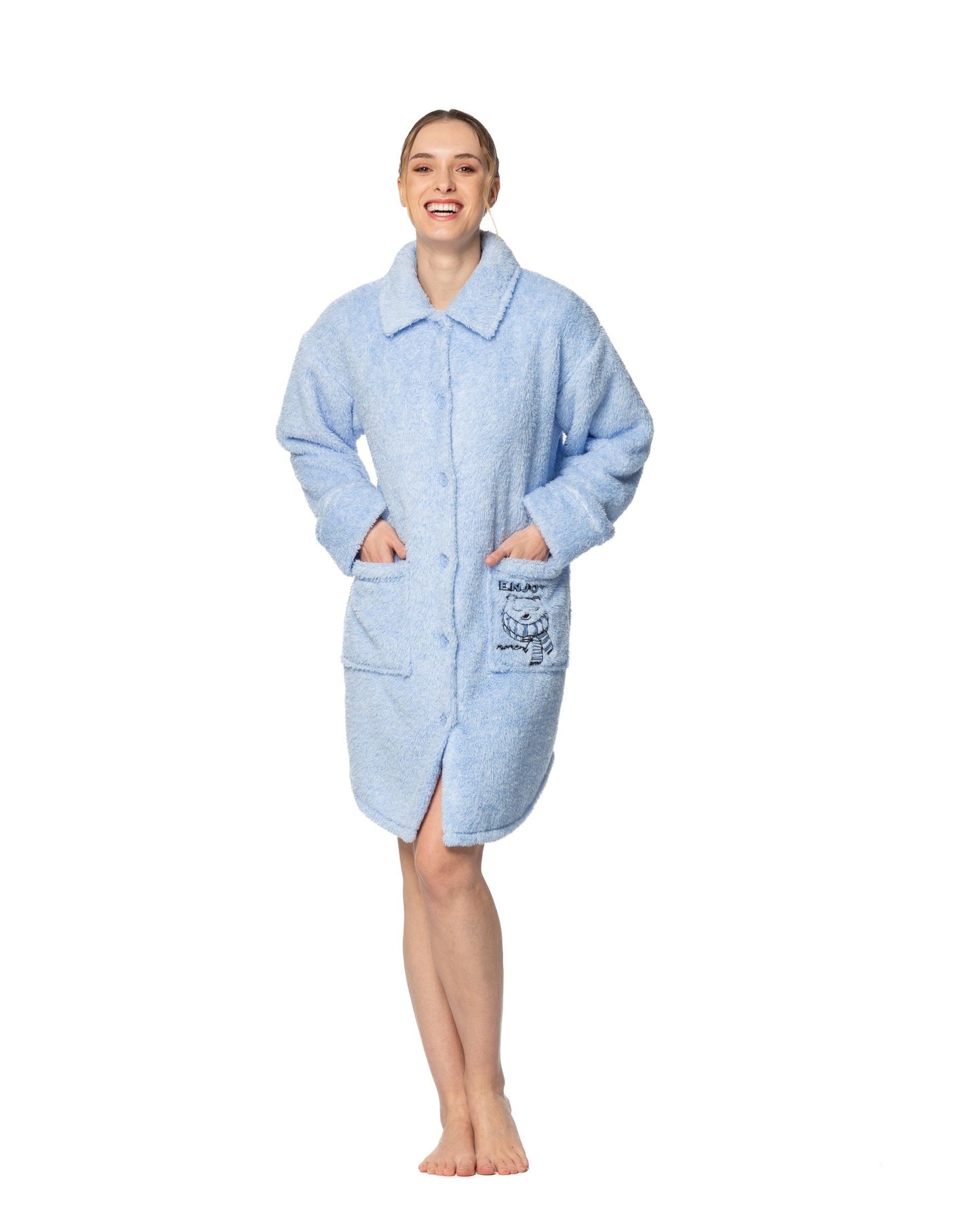 Robe de chambre ours