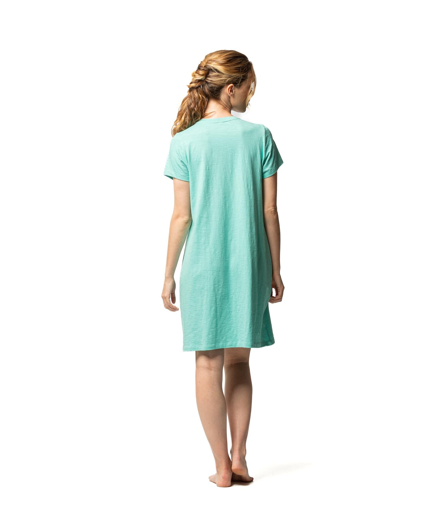 Senoretta Short sleeve nightdress - Daisy