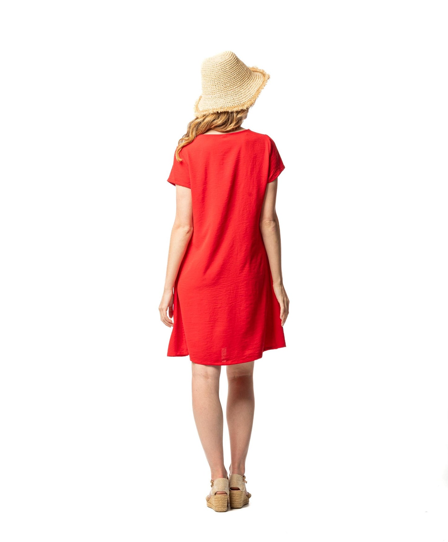 Senoretta Ornamental short sleeve dress - Trotter