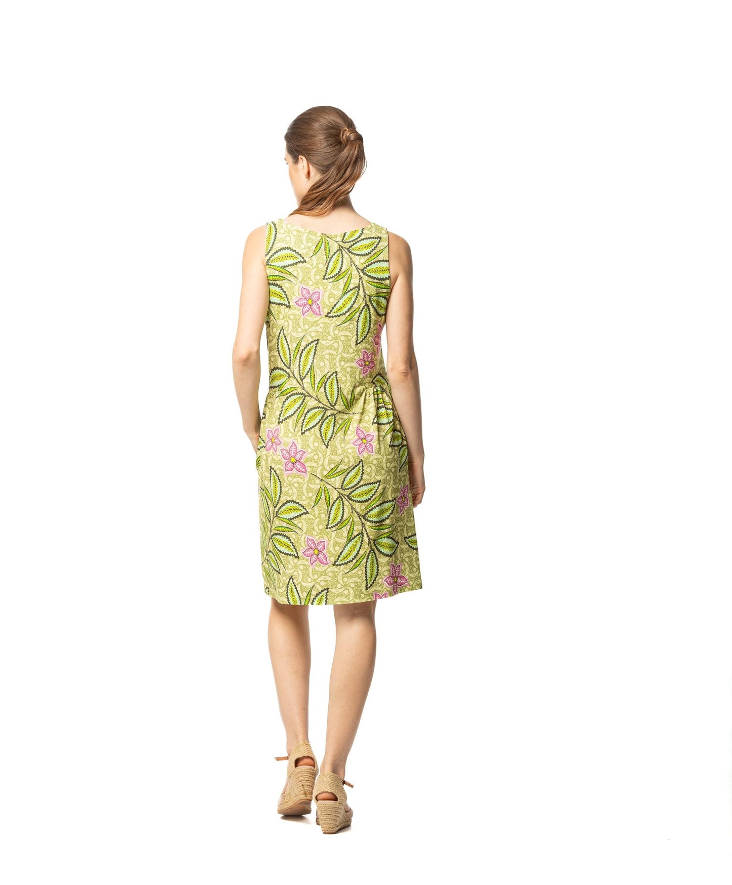 Senoretta Printed sleeveless dress - Paradise