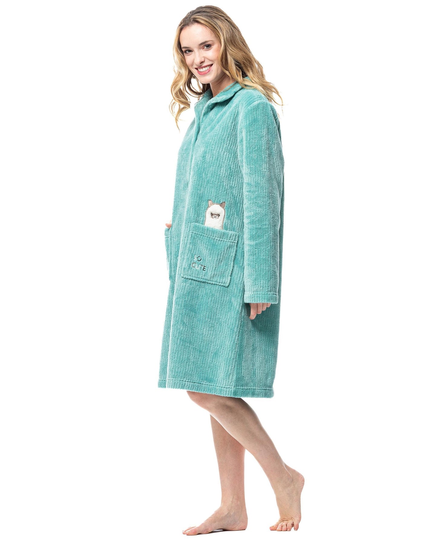 Senoretta Dressing gown with buttons - Cute