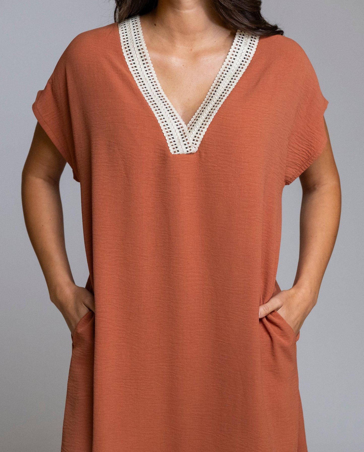 Senoretta Short sleeve dress - Trotter I
