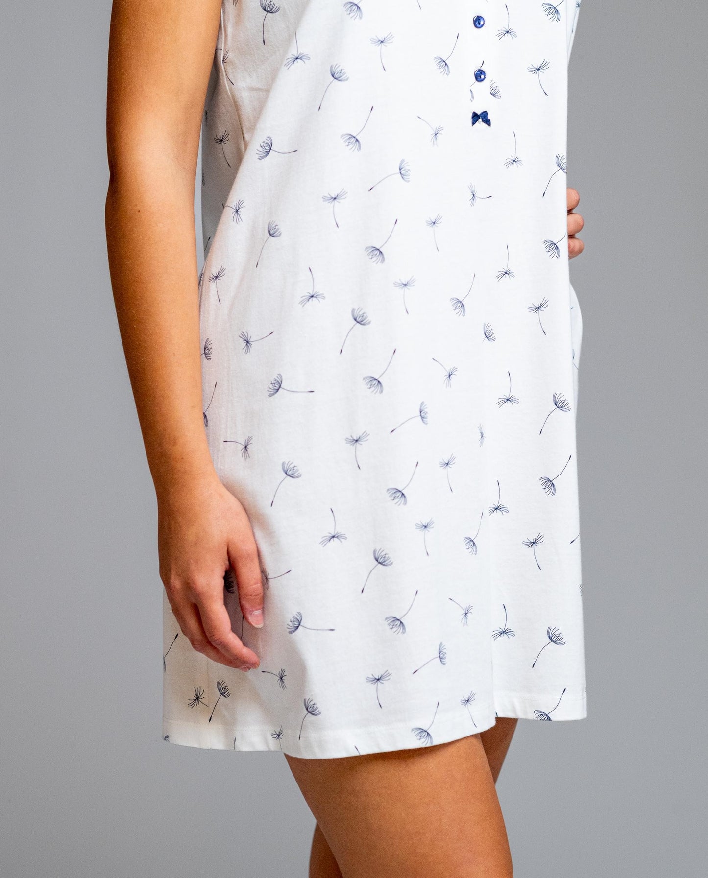 Egatex Sleeveless printed nightdress - Blow I