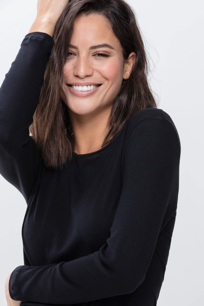 26809-3 mey Long-sleeved vest Serie Noblesse