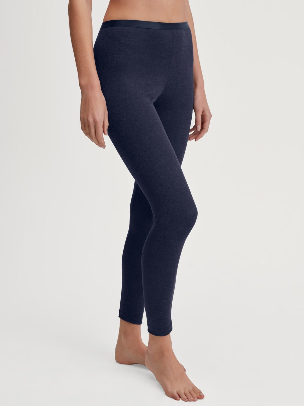 Calida True Confidence Leggings in Wool and Silk