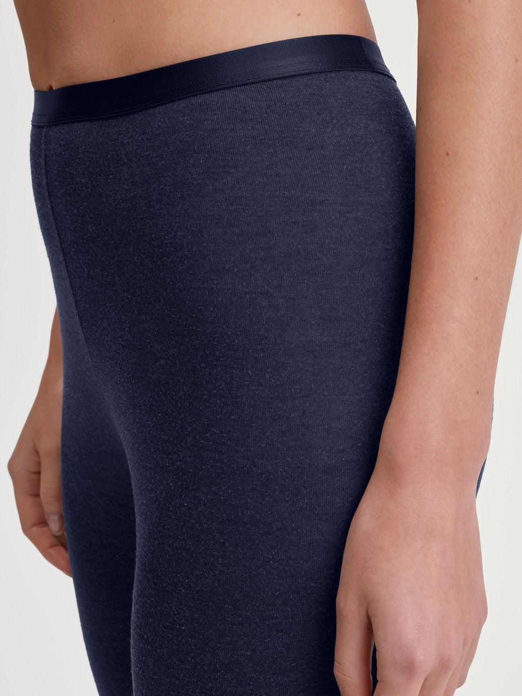Calida True Confidence Leggings in Wool and Silk