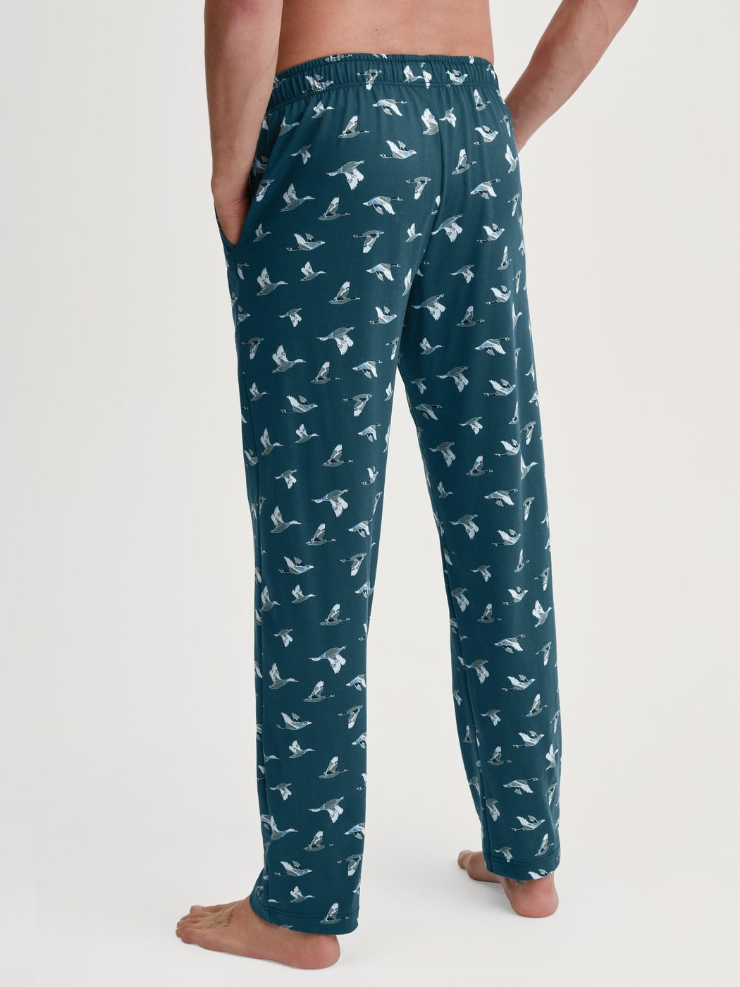 Calida RMX Sleep Weekend Pyjama Bottoms with Side Pockets