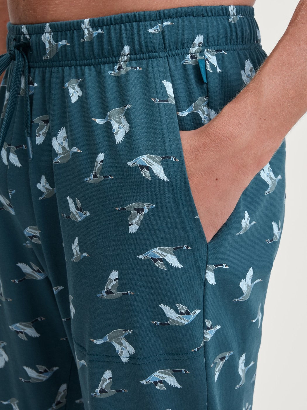 Calida RMX Sleep Weekend Pyjama Bottoms with Side Pockets