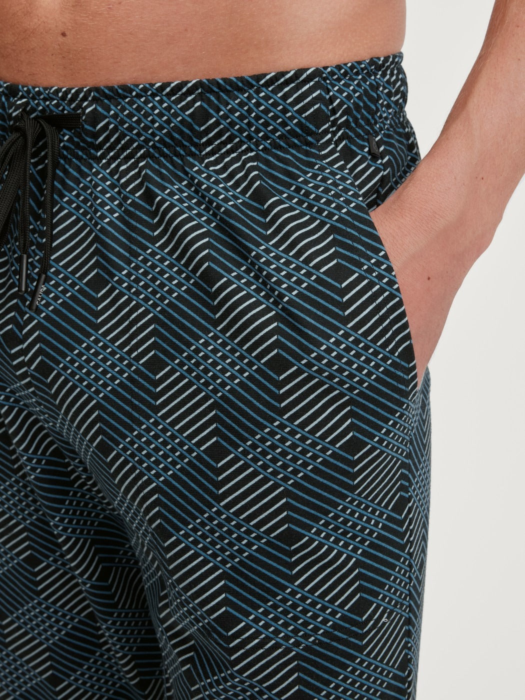 Calida RMX Sleep Leisure Pyjama Bottoms with Side Pockets