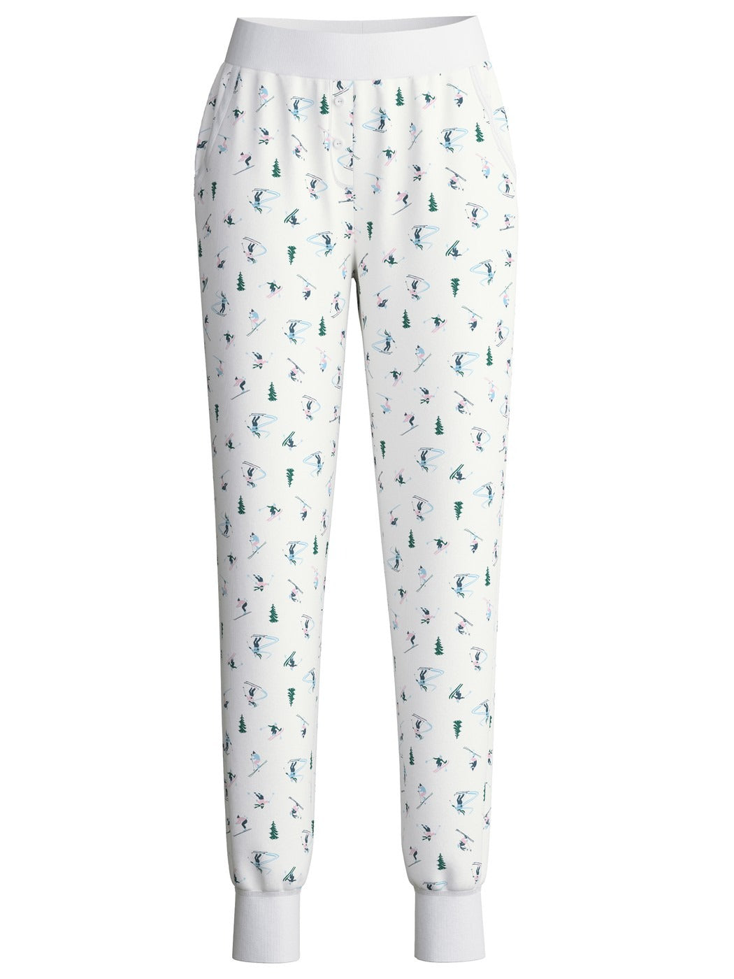 Calida Ski Resort Pyjama bottom with cuffs