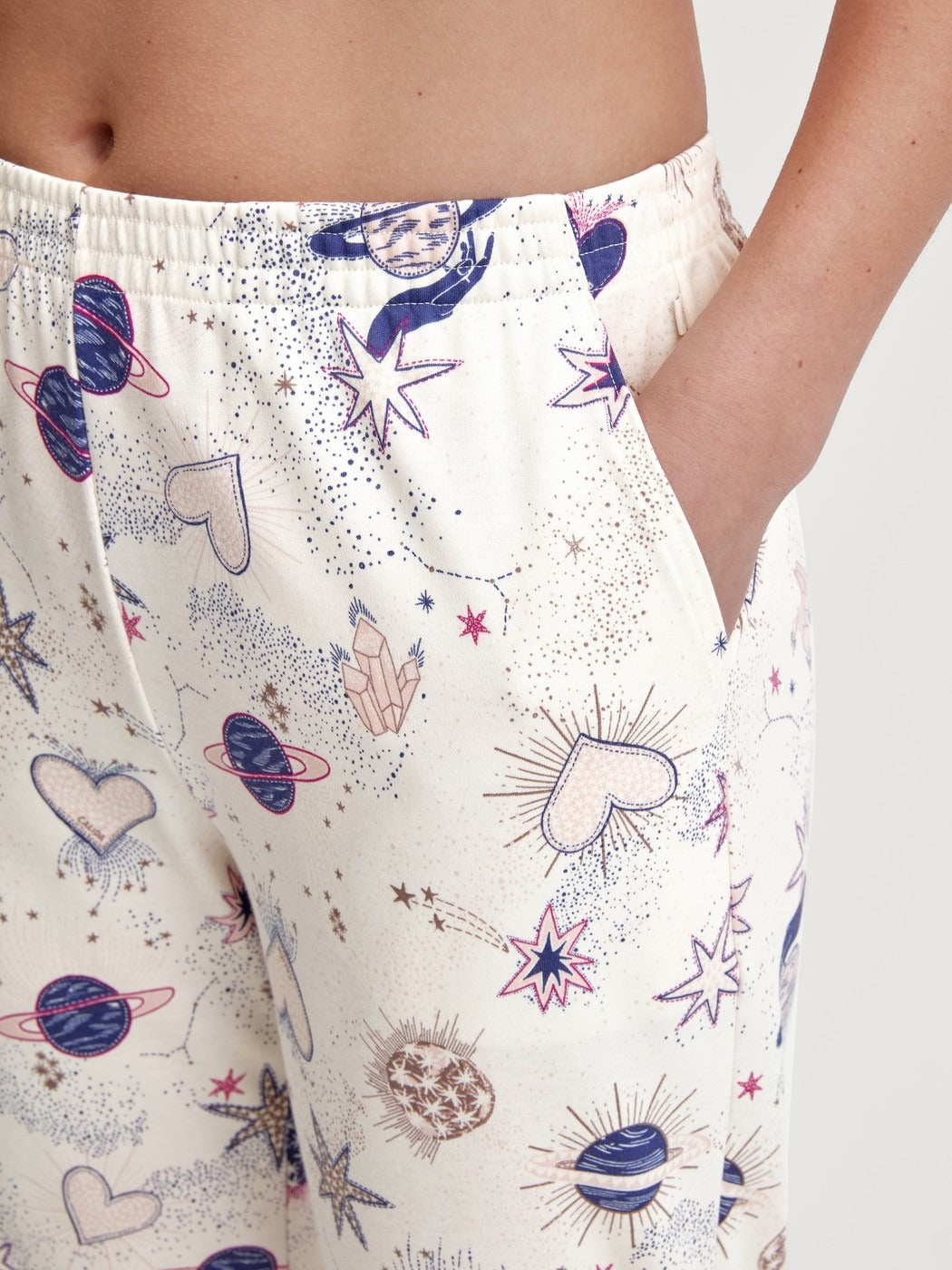 Calida Favourites Universe Pyjama bottom with cuffs