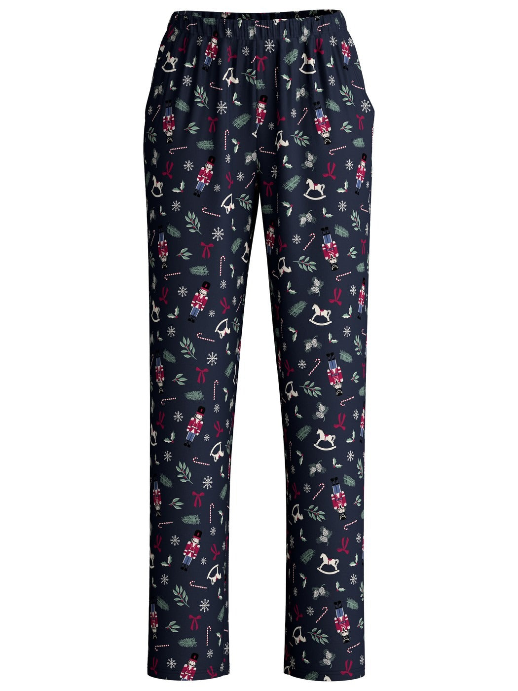 Calida Favourites Holidays Pyjama Bottoms with Side Pockets