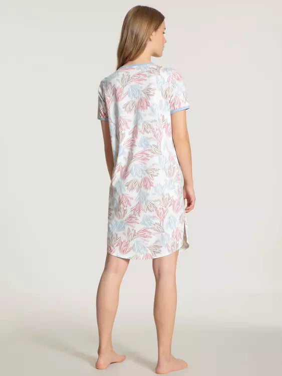 Sleepshirt kurzarm, Länge 95cm