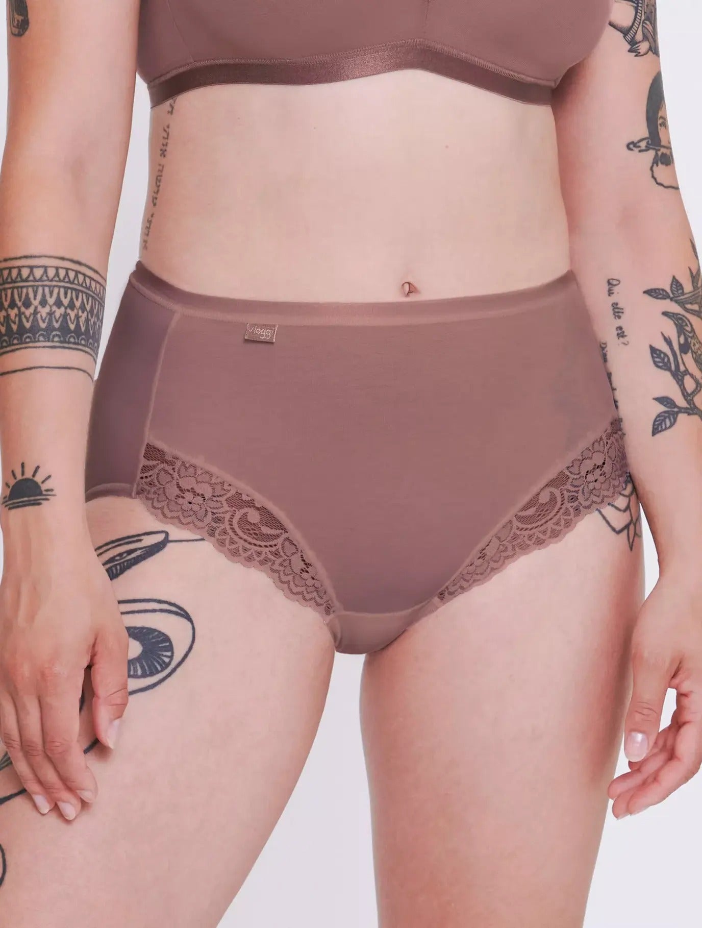 10031897-1141 SLOGGI ROMANCE Maxi knickers