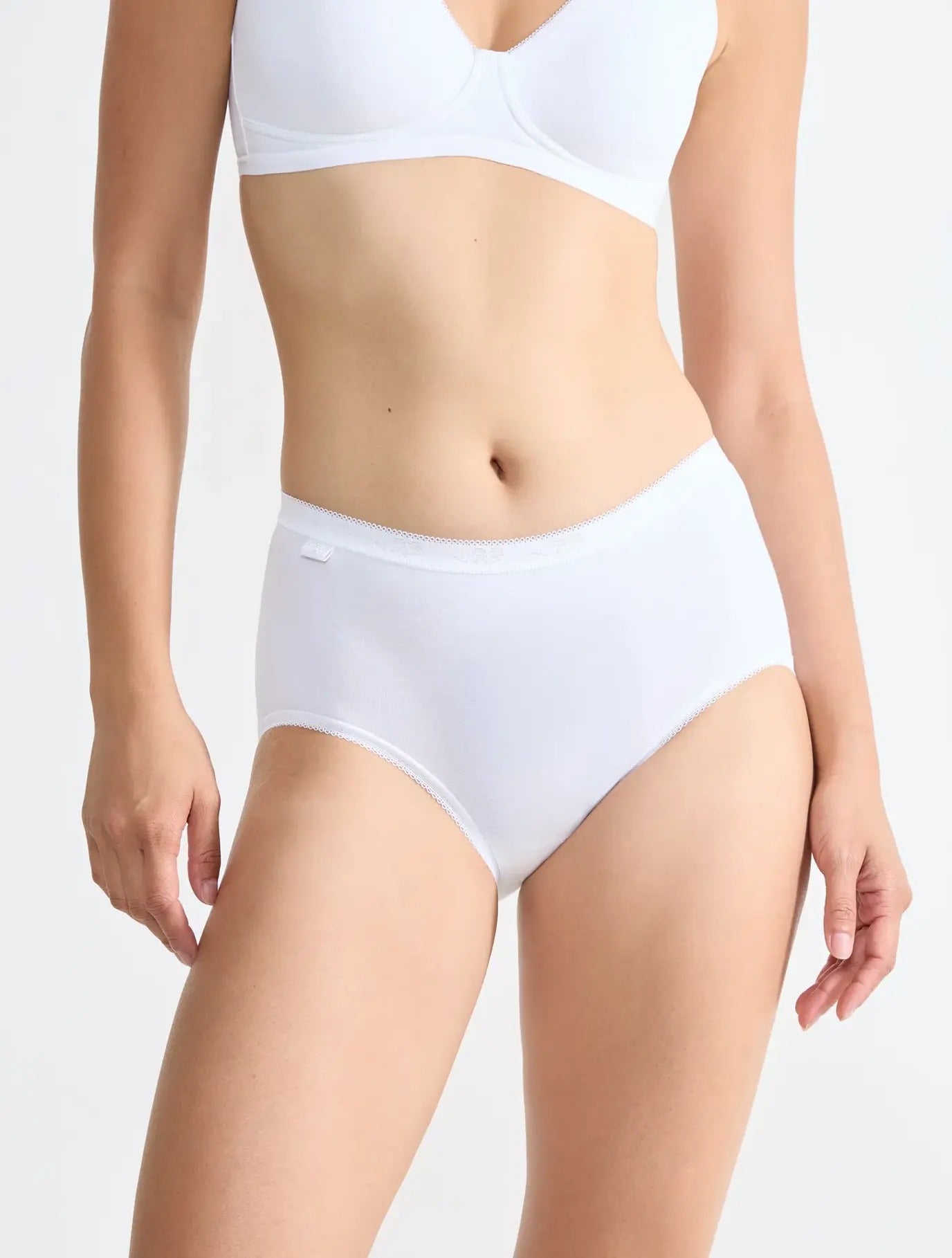 10068837-3 SLOGGI BASIC+ Midi knickers 4-Pack