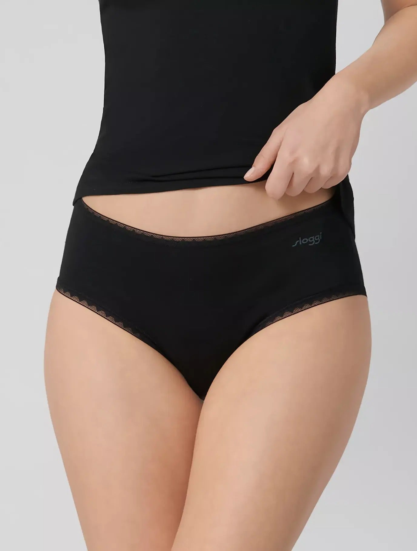 10207340-4 SLOGGI GO Midi knickers 2-Pack