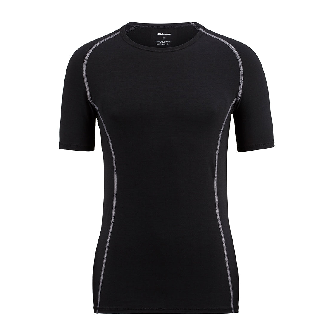 320102-13 ISA Shirt short sleeve, round-neck