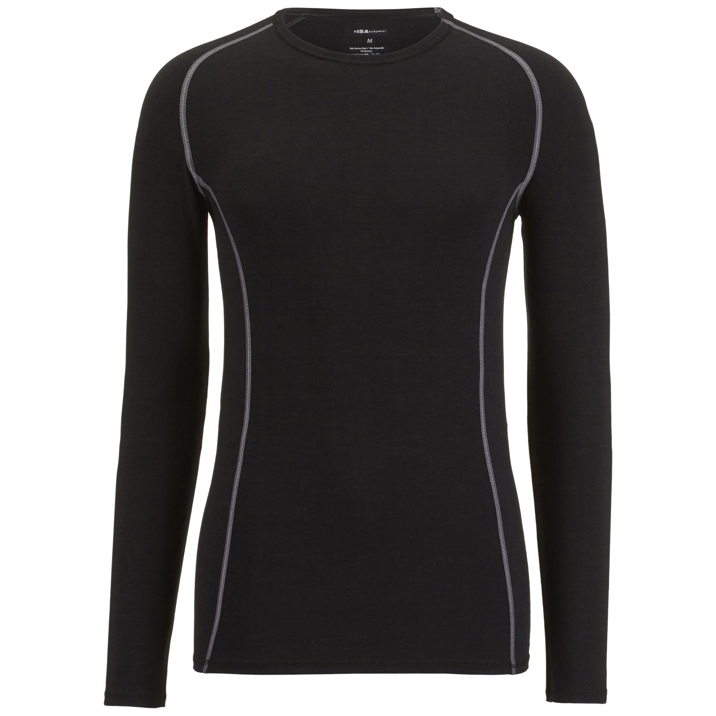 320103-13 ISA Shirt long sleeve, round-neck