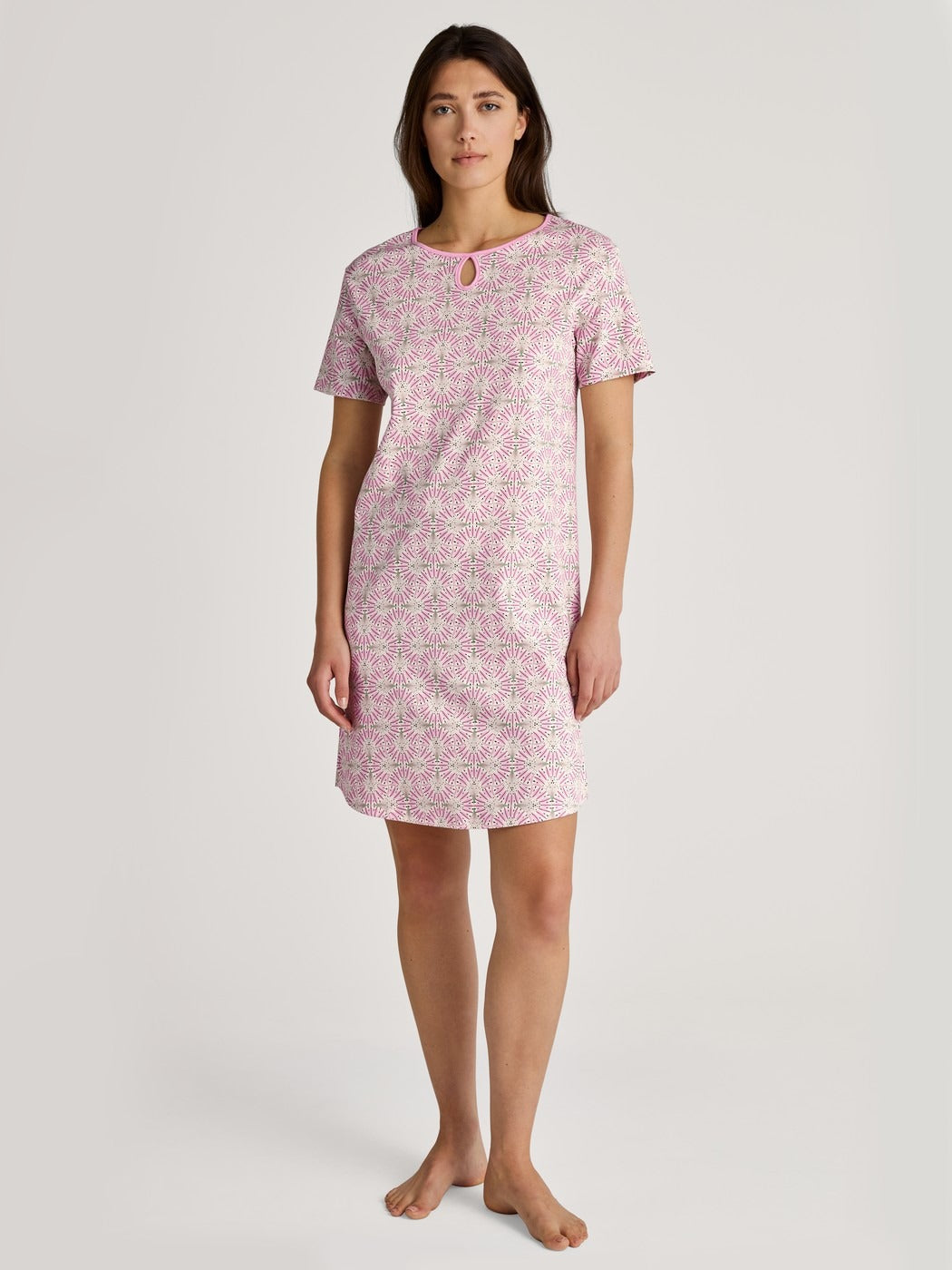 Calida Sweet Dreams Nightdress, length 95 cm