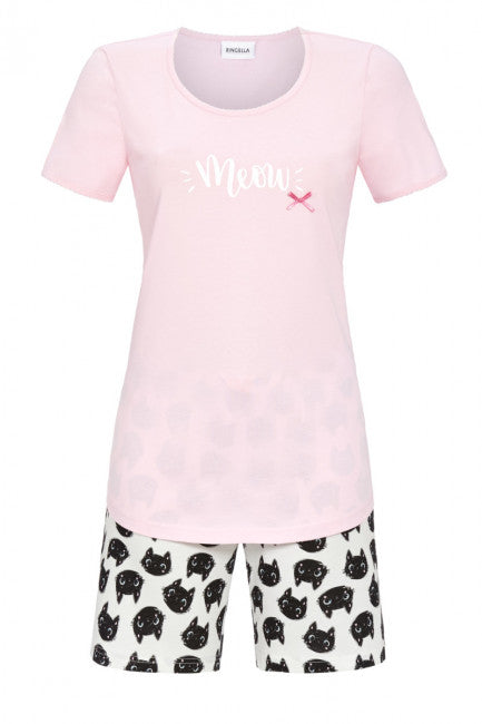 Shorty mit Motivdruck