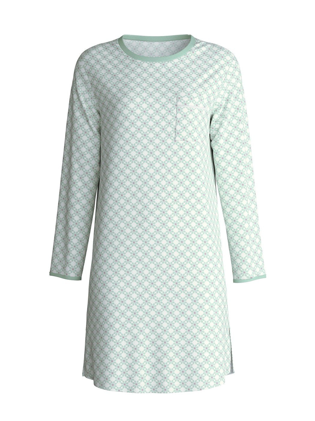 Calida Long Sleeve Nightdress – 95 cm Length Series Sweet Dreams